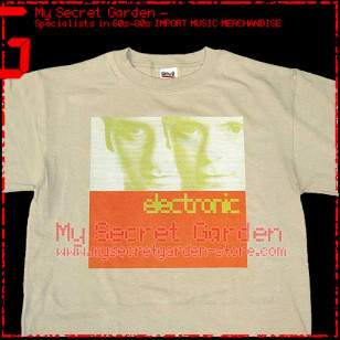 Electronic - Same Title Album T Shirt